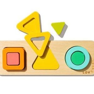Geo Shapes Puzzle
